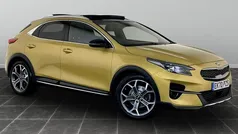 Yellow Used 2020 Kia XCeed First Edition SUV | £14,895 (Fair price)