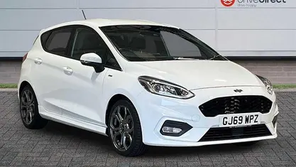 Used Ford Fiesta ST-Line X 140 HP (102 kW) 2019 White Hatchback