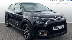 Black Used 2022 Citroën C3 PureTech Hatchback | £12,647 (Fair price)