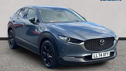 Usado Mazda CX-30 Homura-Line 140 HP (102 kW) 2024 Cinzento SUV