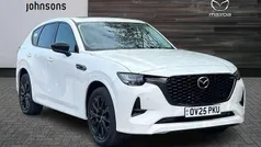 White New 2025 Mazda CX-60 Homura-Line SUV | £39,750 (Fair price)