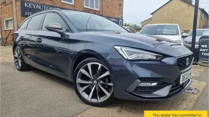 Used Seat Leon FR Sport 150 HP (110 kW) 2022 Grey Estate