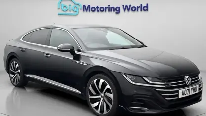 Used VW Arteon R-line 190 HP (139 kW) 2021 Black Hatchback