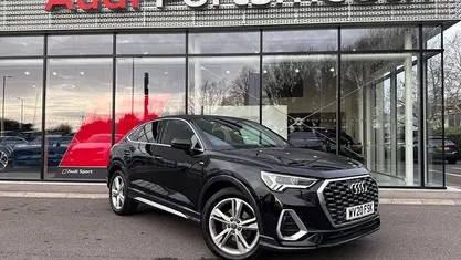 Used Audi Q3 Sportback S-Line 150 HP (110 kW) 2023 SUV