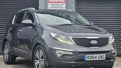 Used Kia Sportage 116 HP (85 kW) 2014 Silver SUV