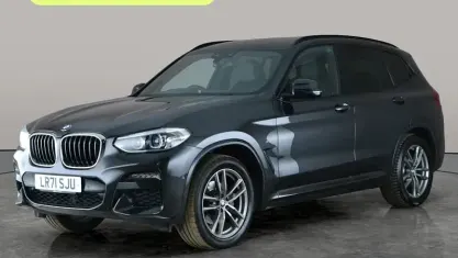 Used BMW X3 M Sport 190 HP (139 kW) 2021 Grey SUV