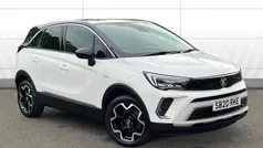 White Used 2021 Vauxhall Crossland Elite SUV | £12,560 (Fair price)