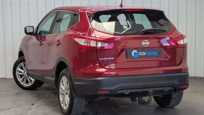 Second-hand Nissan Qashqai Acenta 110 CP (80 kW) 2017 Roșu SUV