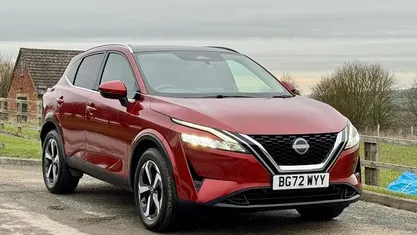Used 2023 Nissan Qashqai N-Connecta SUV | £17,999 (Fair price)