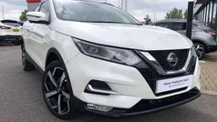 White Used 2020 Nissan Qashqai Tekna SUV | £16,000 (Fair price)