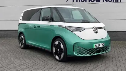 Used VW ID. Buzz Pro 150 kW (204 HP) 2024 White MPV