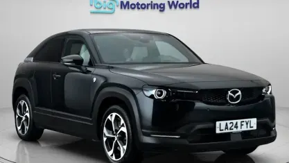 Used Mazda MX30 Makoto 170 HP (125 kW) 2024 Black SUV