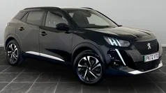 Black Used 2022 Peugeot e-2008 GTi SUV | £13,795 (Fair price)