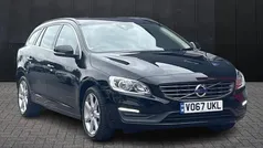 Black Used 2017 Volvo V60 SE Estate | £12,391 (Fair price)
