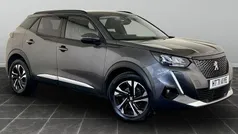 Grey Used 2021 Peugeot 2008 Allure Premium SUV | £9,495 (Fair price)