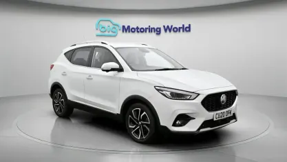 Used MG ZS Exclusive 106 HP (77 kW) 2020 White SUV