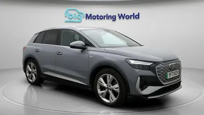 Used 2023 Audi Q4 e-tron S-Line SUV | £22,000 (Good price)