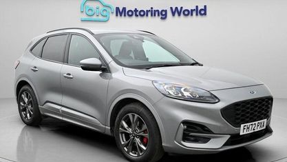 Begagnad Ford Kuga ST-Line 150 HK (110 kW) 2023 Silver SUV