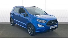 Blue Used 2021 Ford Ecosport ST-Line SUV | £11,297 (Good price)
