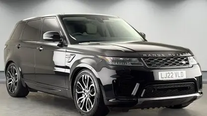 Second-hand Land Rover Range Rover Sport HSE 250 CP (183 kW) 2021 Negru SUV