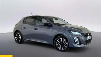 Used Peugeot e-208 Style 100 kW (137 HP) 2023 Hatchback