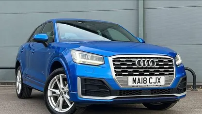 Used Audi Q2 S-Line 116 HP (85 kW) 2018 SUV