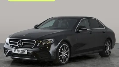 Used 2020 Mercedes E200 AMG line Sedan | £22,965 (Good price)