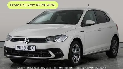 Grey Used 2023 VW Polo R-line Hatchback | £18,779 (Fair price)