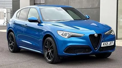 Used 2022 Alfa Romeo Stelvio Veloce SUV | £25,500 (Fair price)