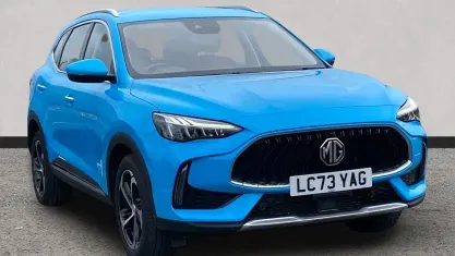 Used MG HS SE 162 HP (119 kW) 2023 Blue SUV