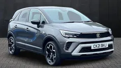 Grey Used 2021 Vauxhall Crossland Elite SUV | £11,995 (Fair price)