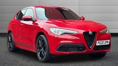Red Used 2020 Alfa Romeo Stelvio Veloce SUV | £24,995 (Fair price)