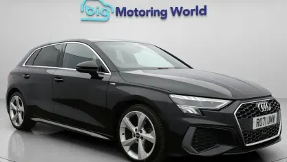 Used Audi A3 Sportback S-Line 110 HP (80 kW) 2024 Hatchback
