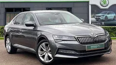 Grey Used 2021 Skoda Superb SE L Hatchback | £19,599 (Fair price)