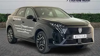 New Peugeot 3008 GTi 145 HP (106 kW) 2026 Black SUV