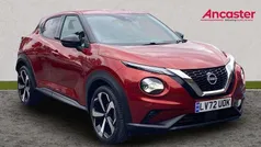 Red Used 2022 Nissan Juke Tekna SUV | £14,495 (Fair price)