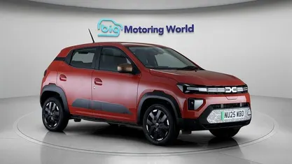 Used Dacia Spring Extreme 47 kW (65 HP) 2025 Red Hatchback