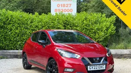 Used Nissan Micra S 92 HP (67 kW) 2022 Red Hatchback