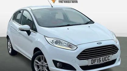 Used Ford Fiesta Zetec 101 HP (74 kW) 2017 Hatchback