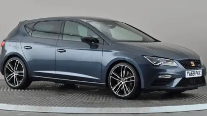 Used Seat Leon CUPRA 290 HP (213 kW) 2019 Grey Hatchback
