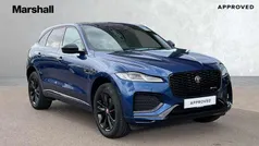 Blue Used 2022 Jaguar F-Pace R-Dynamic SUV | £31,182 (Fair price)