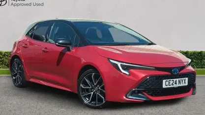 Used Toyota Corolla 196 HP (144 kW) 2024 Red Hatchback