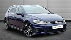 Blue Used 2018 VW Golf VII GTD Hatchback | £14,795 (Fair price)