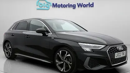 Used Audi A3 Sportback S-Line 150 HP (110 kW) 2024 Hatchback