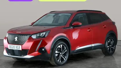 Used Peugeot 2008 Allure 101 HP (74 kW) 2020 Red SUV