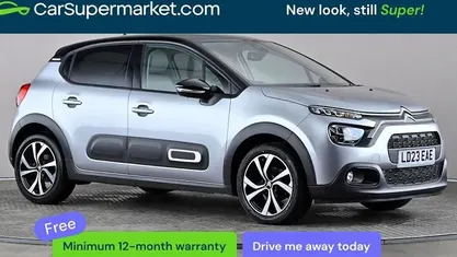 Used Citroën C3 PureTech 110 HP (80 kW) 2023 Grey Hatchback