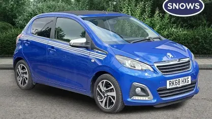 Second-hand Peugeot 108 Collection 72 CP (52 kW) 2020 Cabrio
