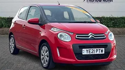 Used Citroën C1 72 HP (52 kW) 2021 Red Hatchback