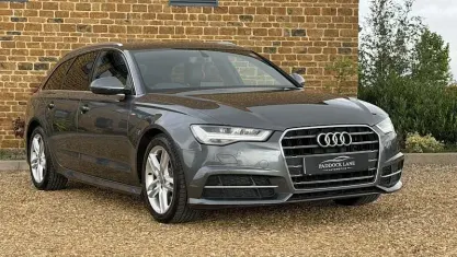 Used Audi A6 S-Line 190 HP (139 kW) 2018 Estate
