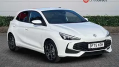 Metallic black pearl New 2024 MG MG3 Trophy Hatchback | £17,806 (Fair price)